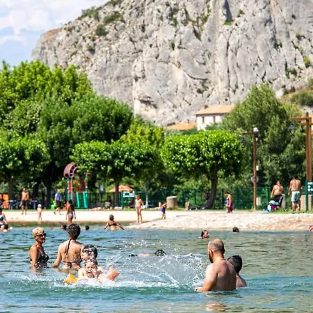 Ferienwohnung Le Cocon De Sisteron Exterior foto